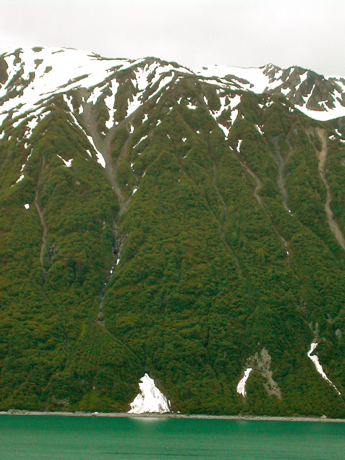 Alaska coastline