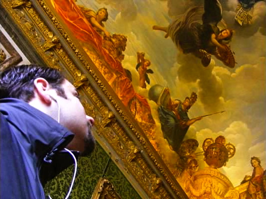 Versailles ceiling 