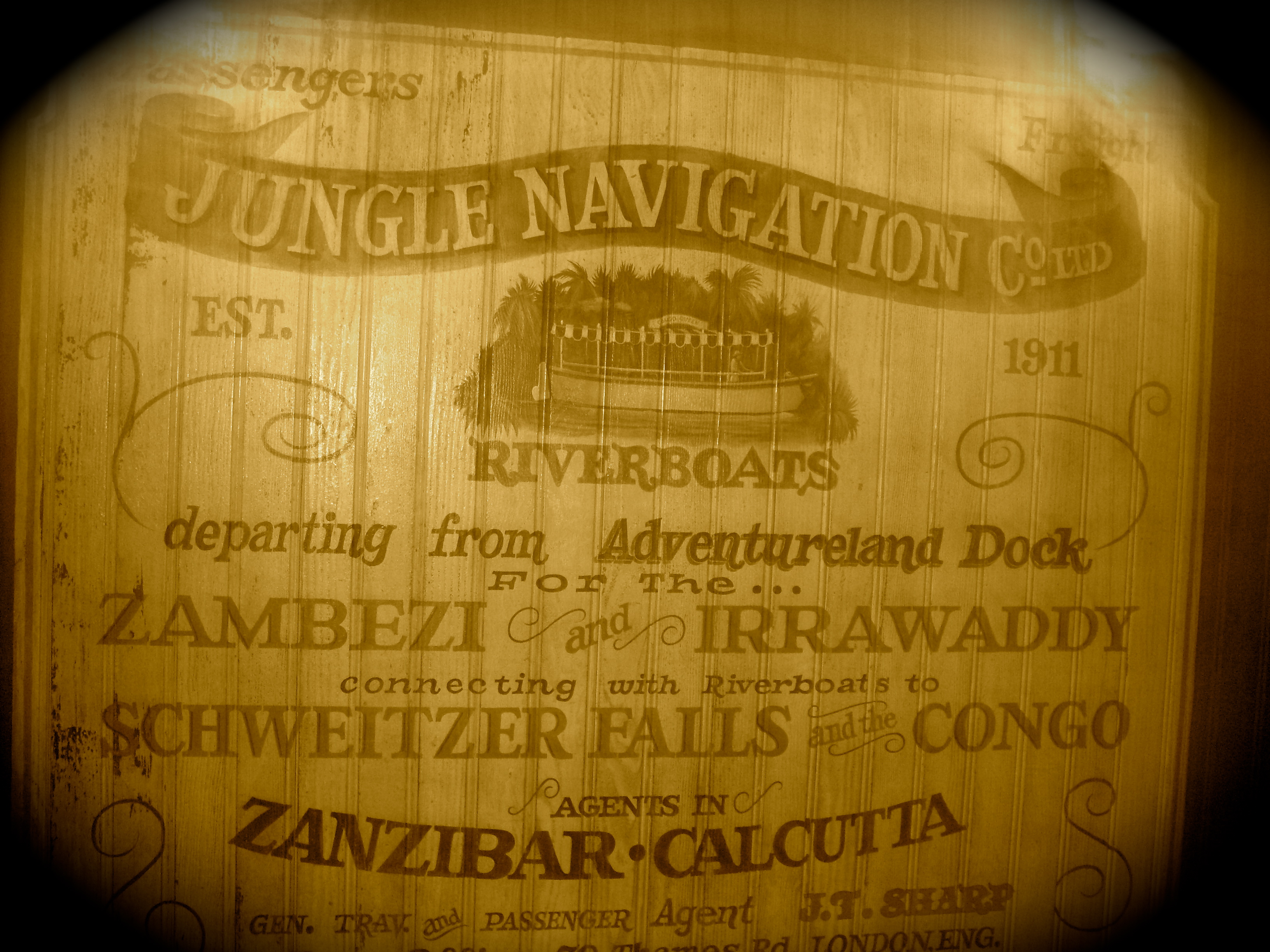 Jungle Cruise Disneyland