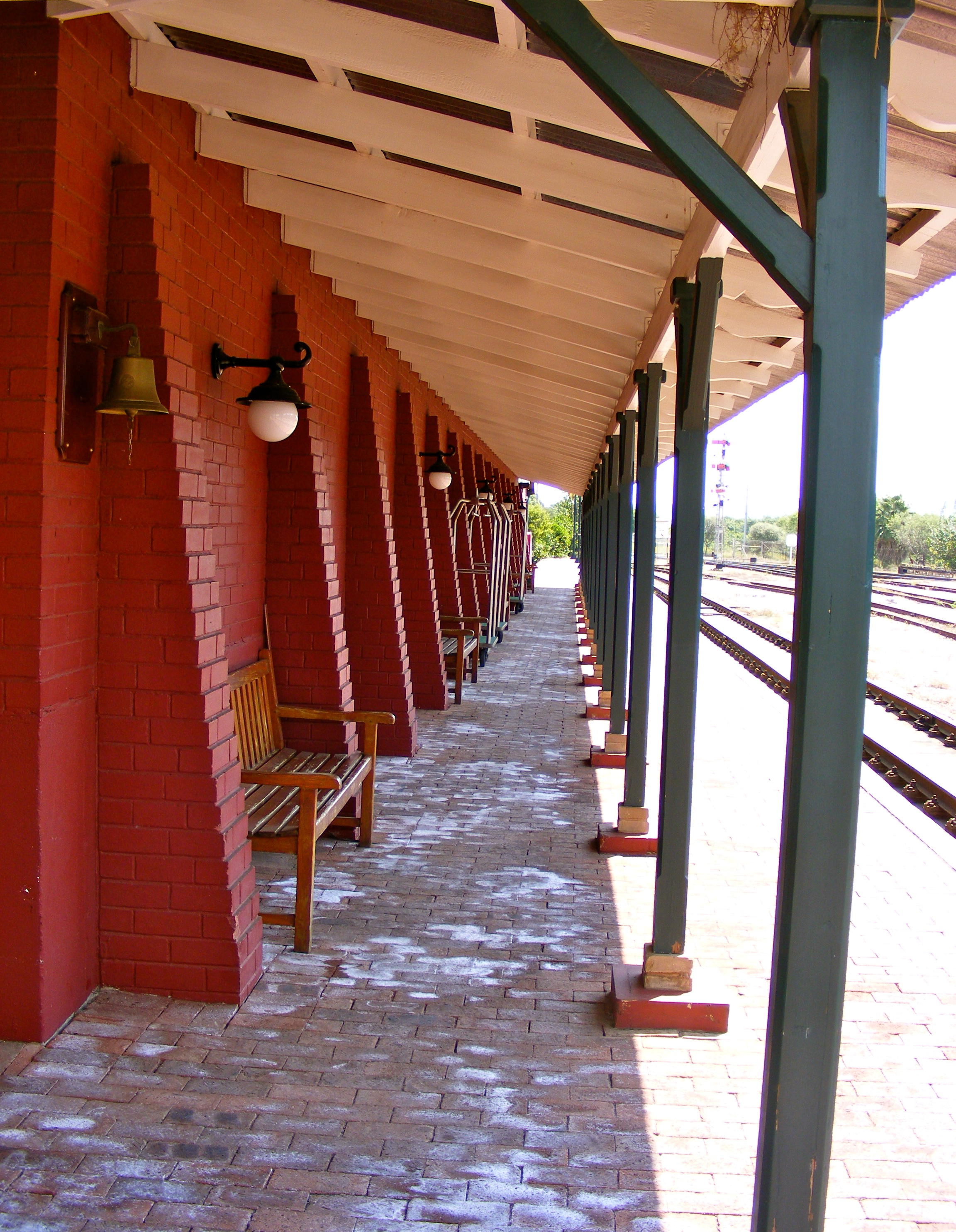 Rovos Rail Pretoria Station