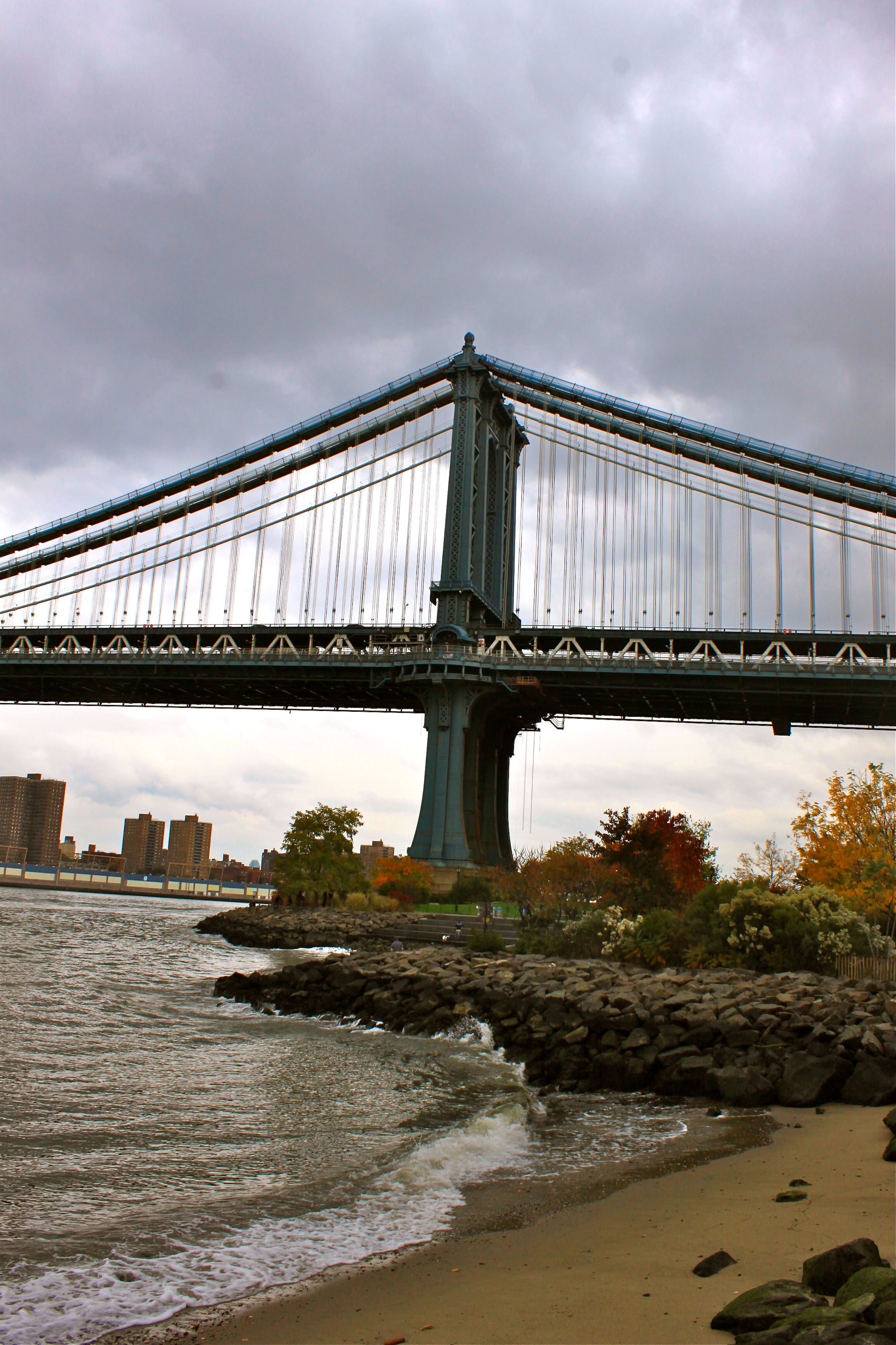 Brooklyn Bridge Park East River
