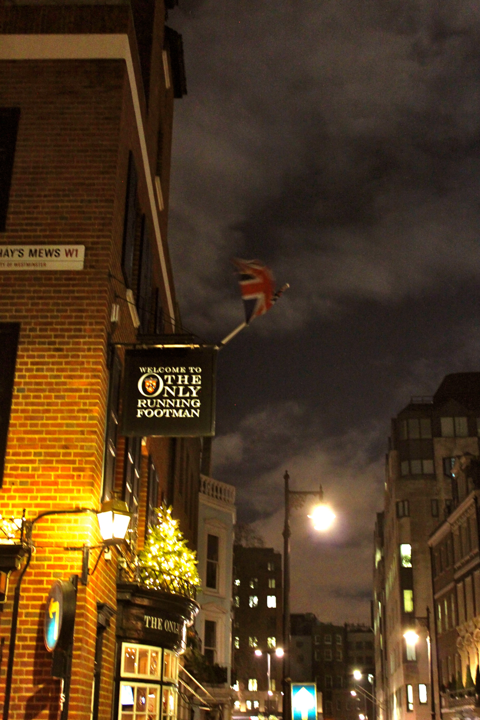 The One and Only Footman Pub London