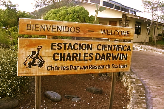charles darwin research station galapagos