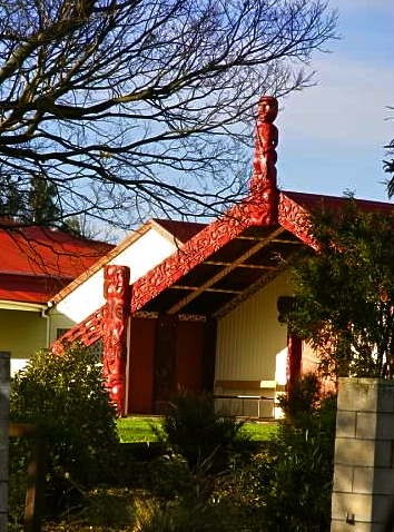maori marae new zealand