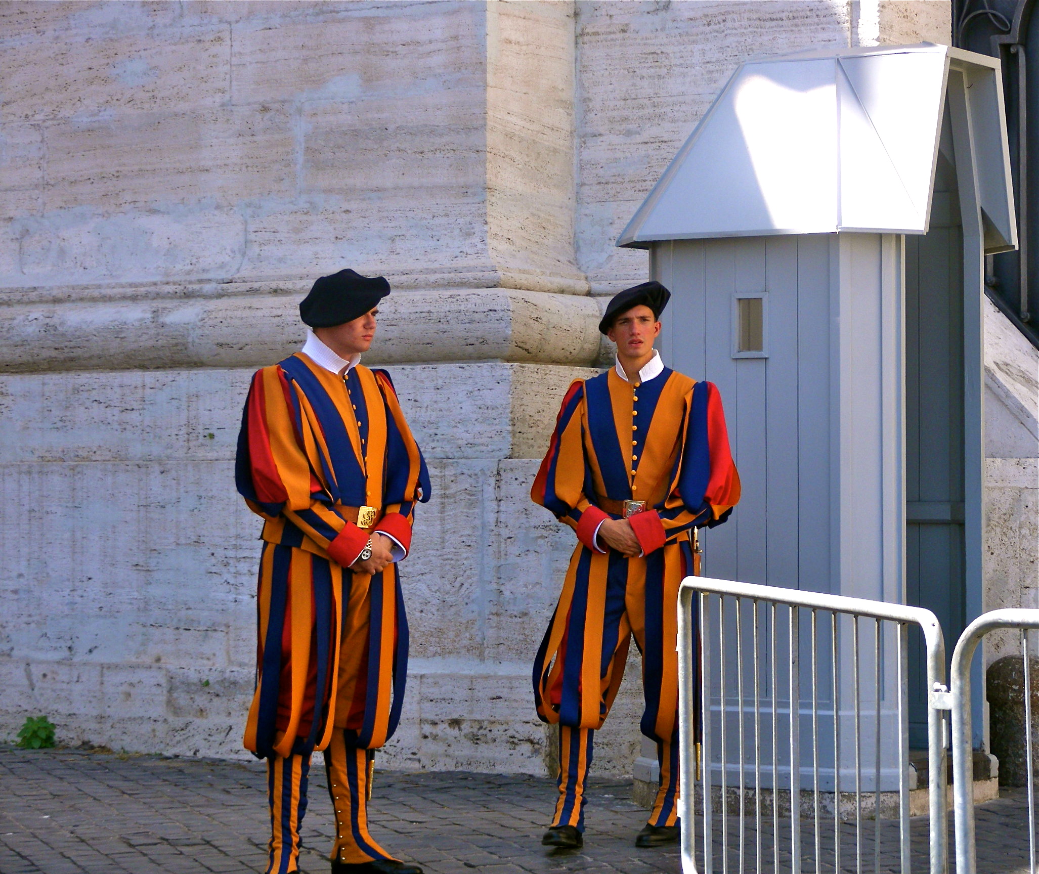 vatican city swiss guard