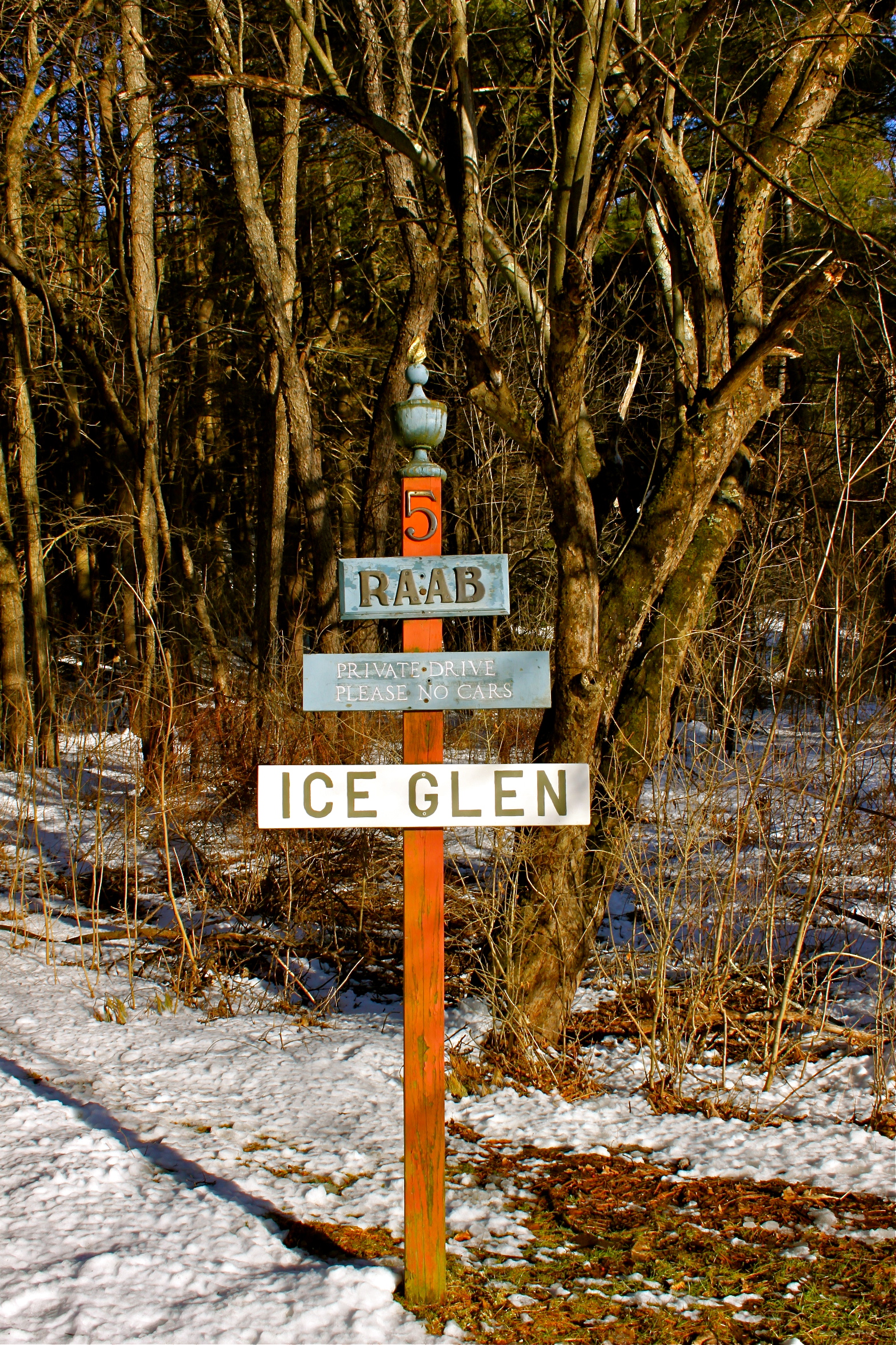 ice glen trail great barrington ma