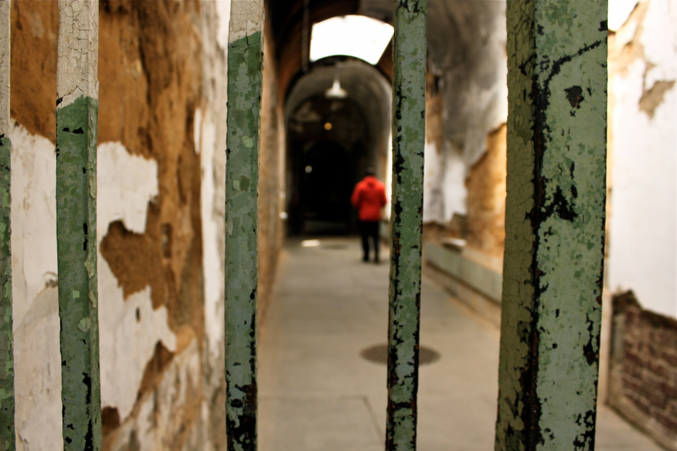 eastern state penitentiary philadelphia pennsylvania