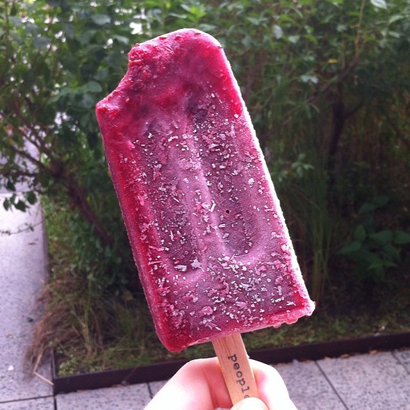 Nothing says warm weather like a popsicle.