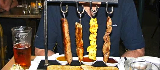 australia meat sampler