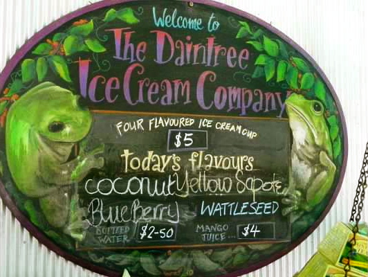 daintree ice cream company australia