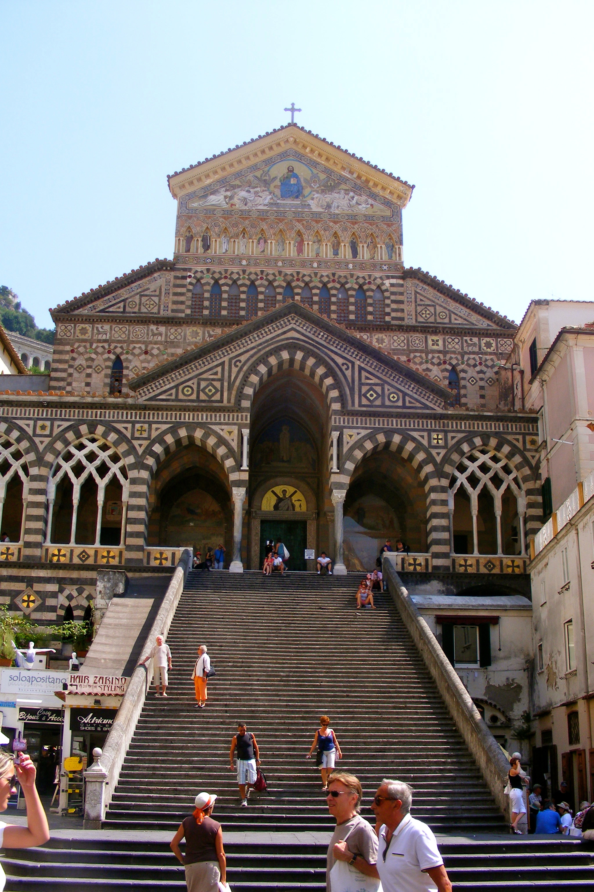 amalfi cathedral italy