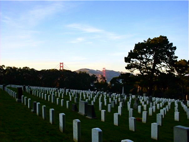 San Francisco National Cemetery presidio