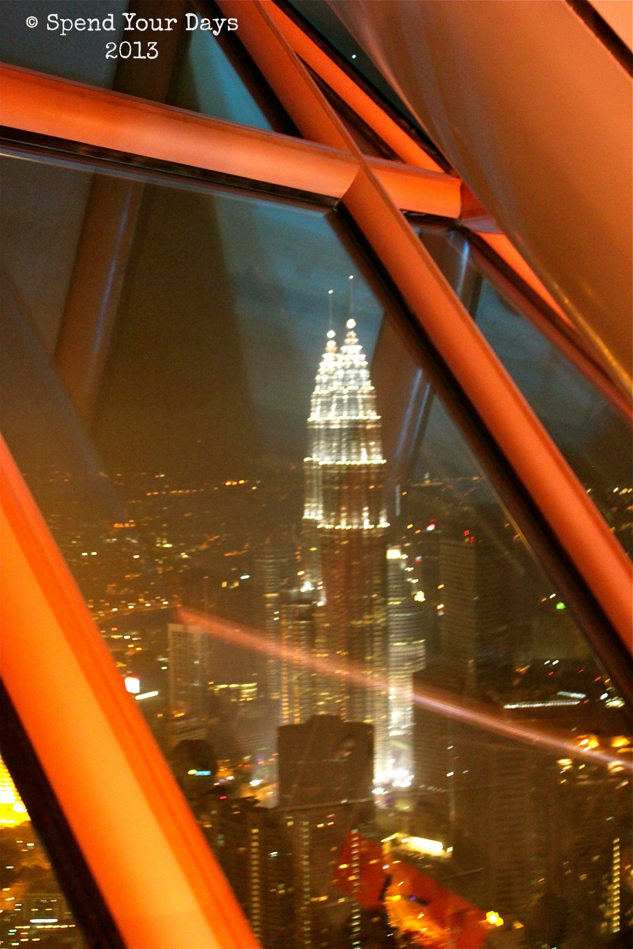 menara kl tower kuala lumpur malaysia