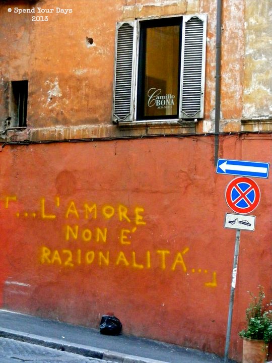 rome italy graffiti
